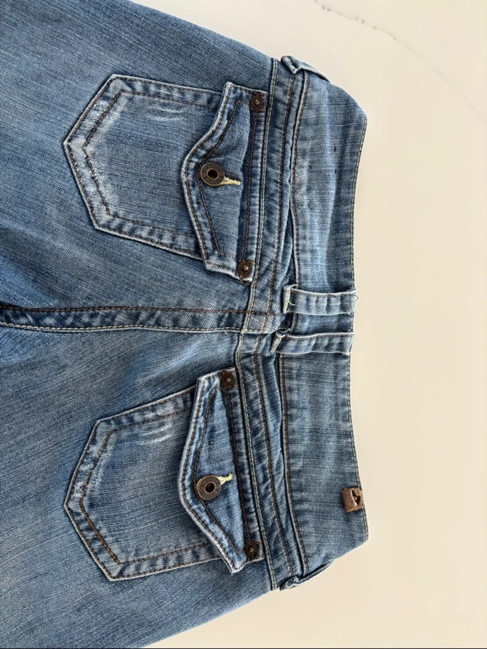 G by Guess Claudia Bootcut Women’s Blue Jeans